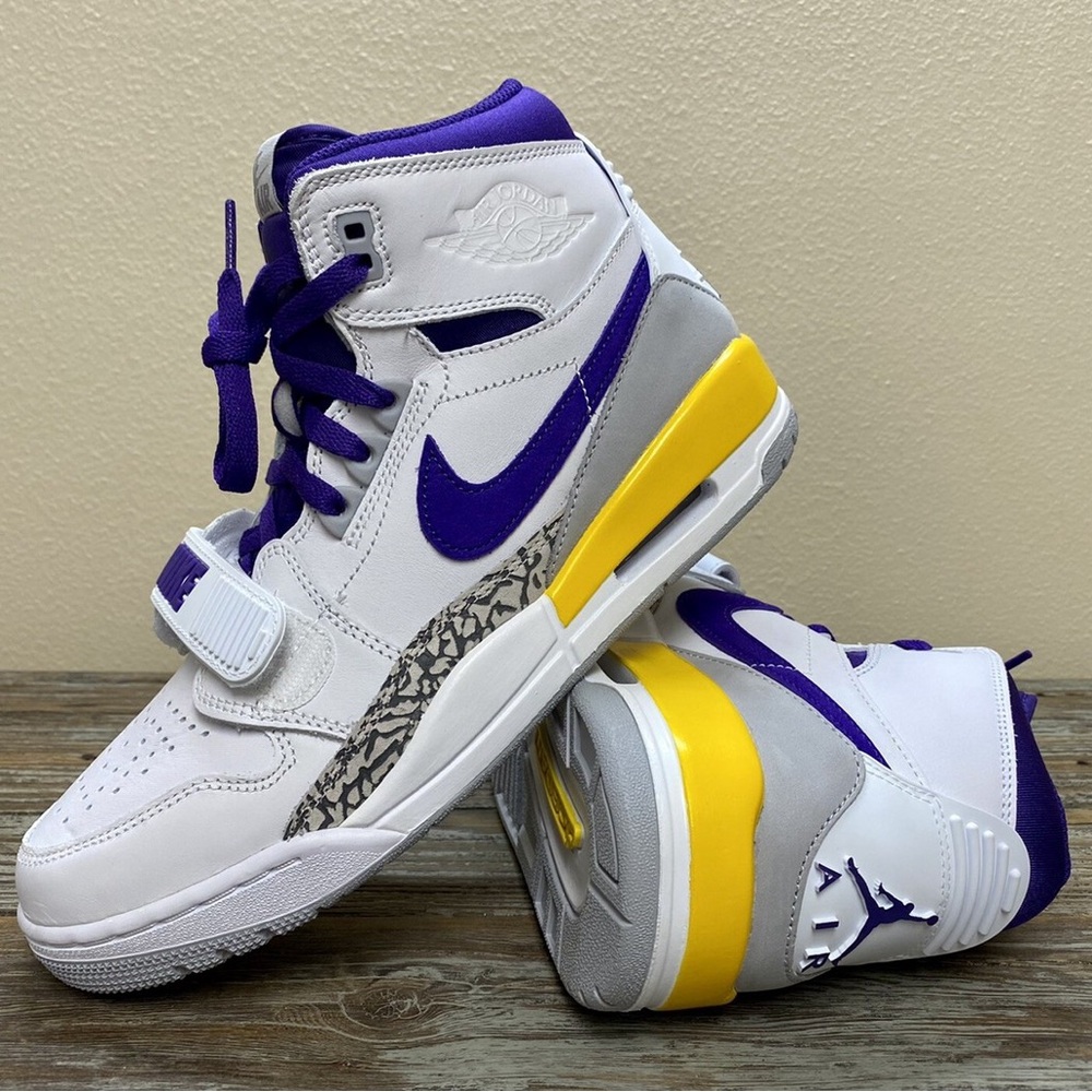 2018
Air Jordan Legacy 312 'Lakers’(Kobe)